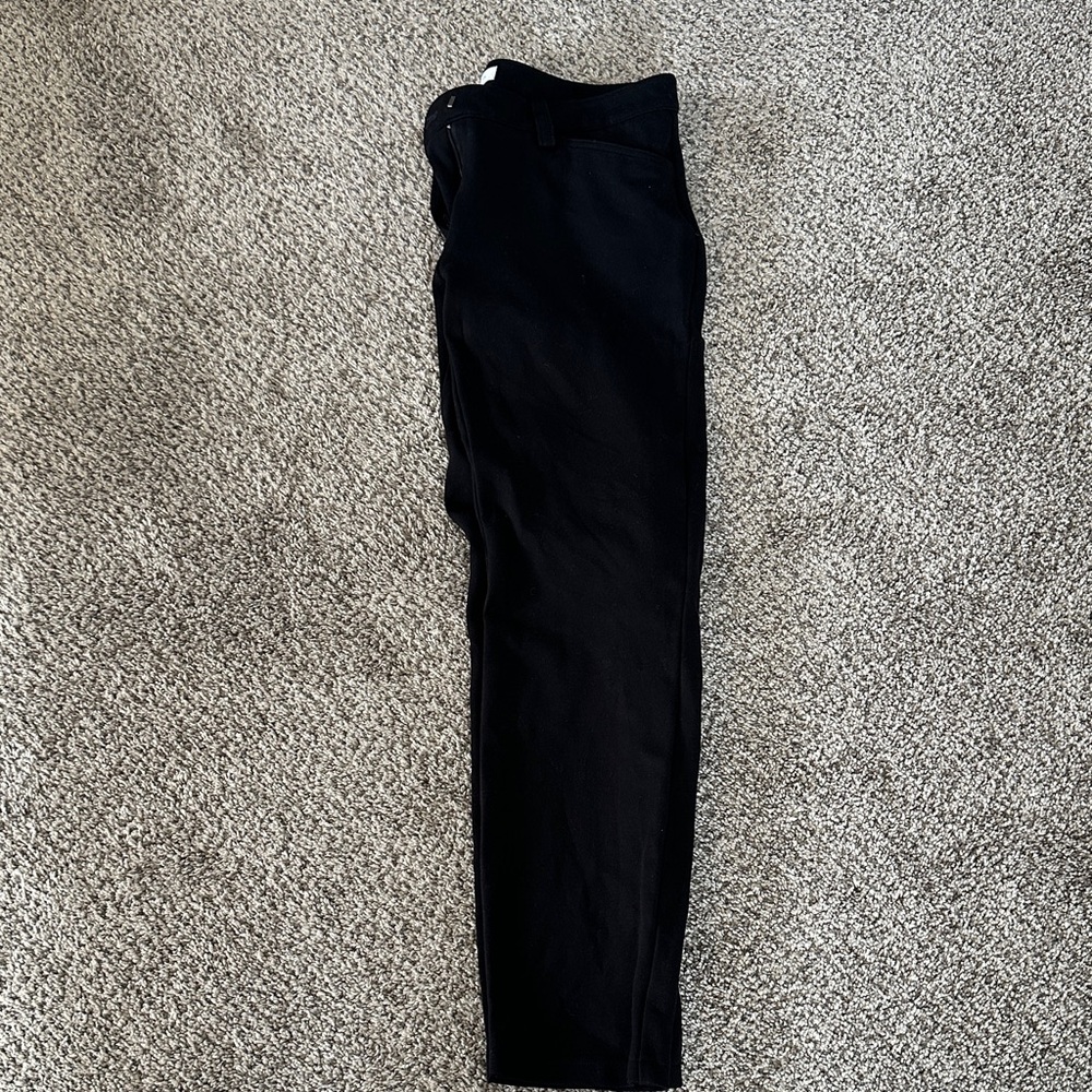 Calvin Klein Black Straight-Leg Pants